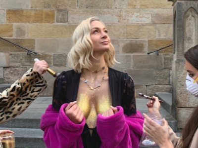 „Focení jsme si užily, byla to velká sranda.“