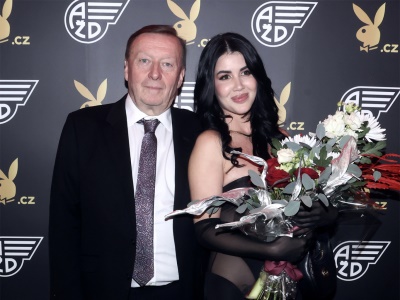 Playmate Lady Dee a Zdeněk Chrdle