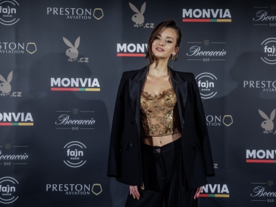 cover star Julie Hojdyszová