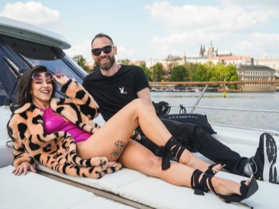 Denisa Gudelj - focení červnové Playmate