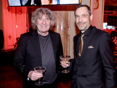 Vlado Olexa a Ing. Jiří Šebek