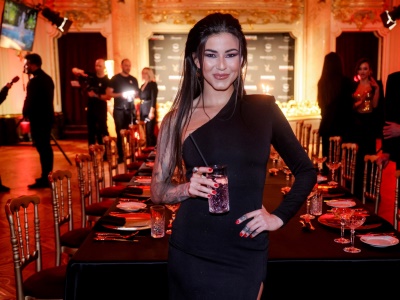 Playmate Denisa Gudelj, vítězka castingu Hledáme Playmate 2022