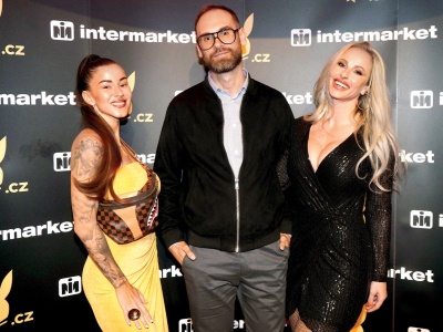 Sonia Edde (vpravo), Denisa Gudelj a Jáno Bulka