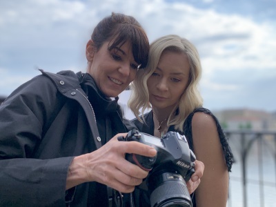 „Alžběta fotí krásné fotky. Takže nebyl sebemenší důvod snažit se hledat kompromis...“