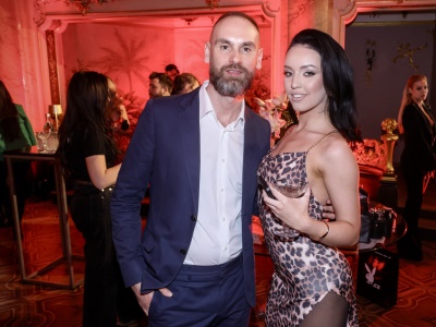 Jáno Bulka a Playmate Lyndah