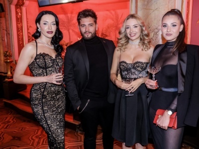 Playmate Salome, Jan Kopečný, Playmate Nicole Šáchová a Playmate Lenka Šeflová