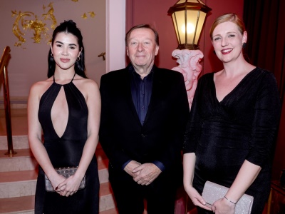 Playmate Lady Dee, Ing. Zdeněk Chrdle a Eliška Škubalová