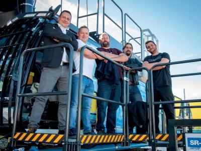 Naprostým základem úspěchu v podnikání je dobrý tým.
