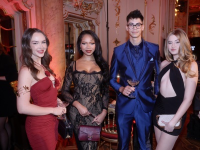 Karolína Holcová, Emilia Leio, Petr Mihle a Adéla Maderová