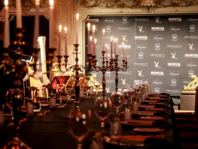 Setkání porotců castingu Hledáme Playmate 2026 proběhlo v pražském Boccaccio Baru