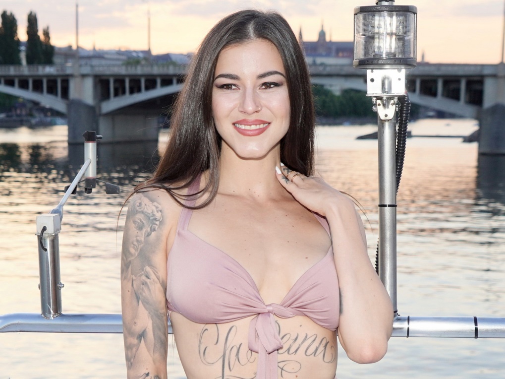 Denisa Gudelj, historicky první vítězka castingu Hledáme Playmate