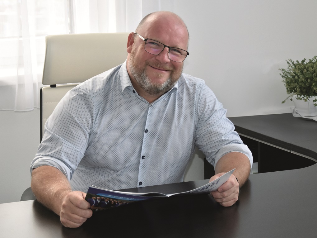 Ing. Jaroslav Mládek, generální ředitel české firmy Starmon