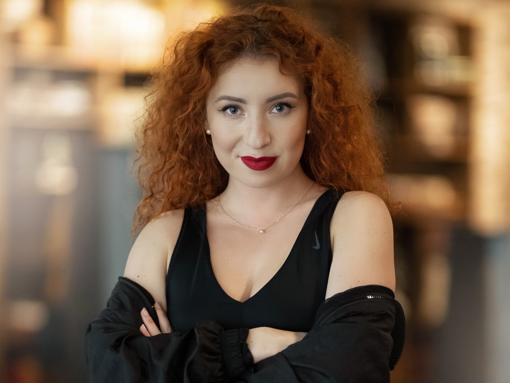 Lucia „Ginger“ Molčányiová – profesionální tanečnice, choreografka a lektorka