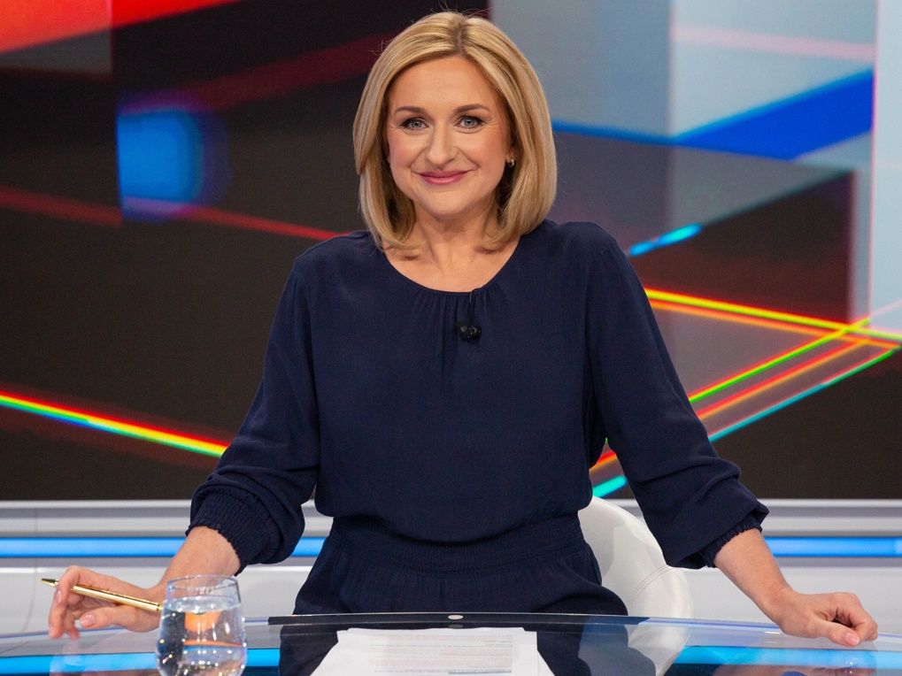 Terezie Tománková, česká televizní moderátorka zpravodajského kanálu CNN Prima News