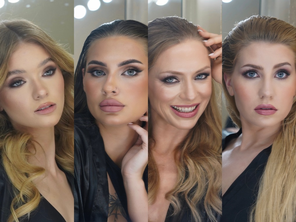 Kristýna Anna Škodová, Liliana Martinovská, Martina Konvičková, Tereza Talichová