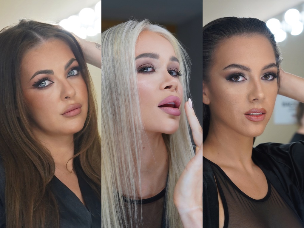 Agáta Franz, Karolína Hrušová, Kristina Jurčenko