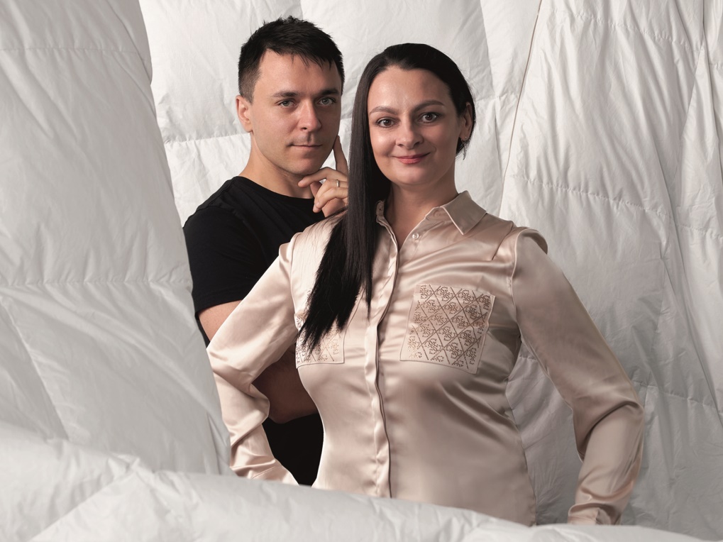 Iveta Steinerová a Rolf Steiner ze společnosti Polštáře a peřiny.cz