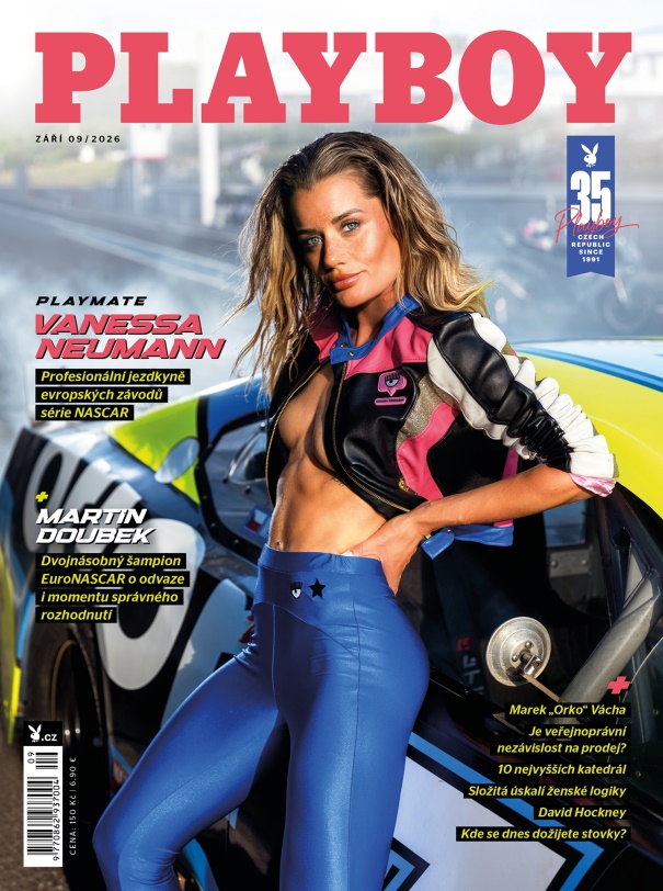 Playboy aktuální vydání