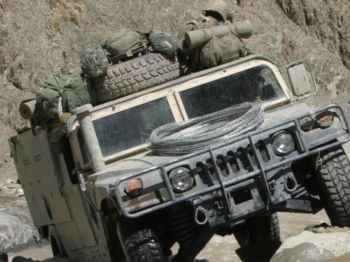 Hummer a jeho lidé