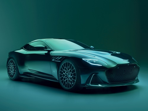 Aston Martin DBS 770 Ultimate: 770 koní na rozloučenou