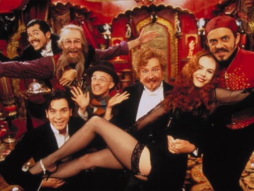 Když se australský režisér Baz Luhrmann rozhodl režírovat muzikál o kabaretu Moulin Rouge (2001), měl za sebou v té době už režii Pucciniho opery La bohème v Sydney. A právě ta posloužila jako inspirace pro ústřední zápletku slavného filmu s Nicole Kidman a Ewanem McGregorem v hlavních rolích a s mnoha slavnými písněmi.