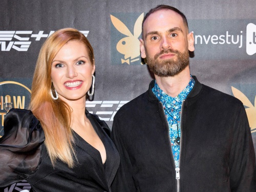 Gabriela Soukalová a Jáno Bulka