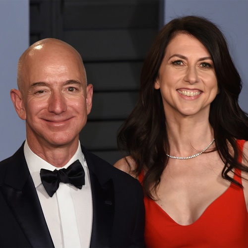 Jeff Bezos a MacKenzie Scott