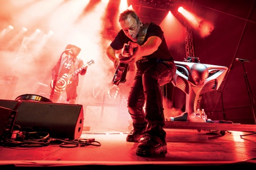 „Nikdy jsem nebyl velkým vyznavačem hard rocku, táhlo mě to k art rocku a k dalším modernějším formám.“