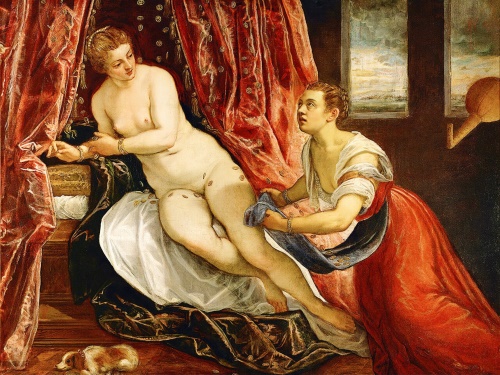 Kurtizána Veronica Franco byla nesmírně vzdělaná, duchaplná a okouzlující. Znaly ji nejen celé Benátky.