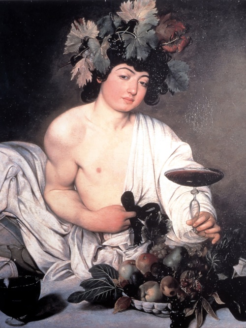 Zženštilost a známky androgynie nacházíme i v mladém, žensky něžném a sličném řeckém Dionýsovi.