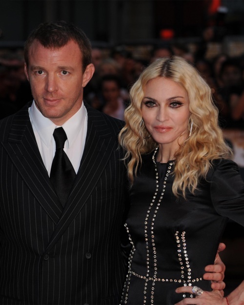 Madonna a Guy Ritchie